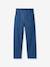 Pantalon ceinture denim denim brut - vertbaudet enfant 