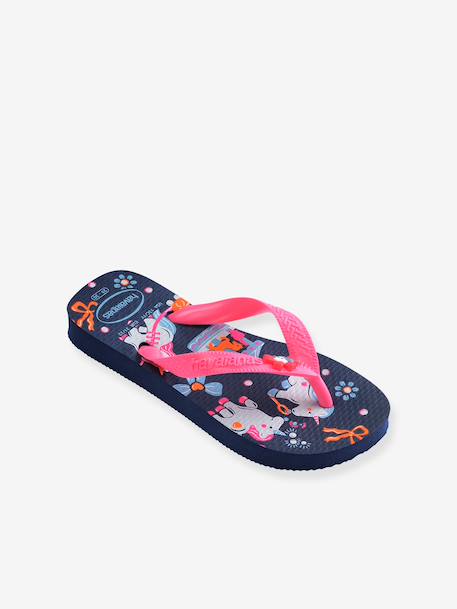 Fantasie slippers voor kinderen marineblauw - vertbaudet enfant 