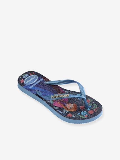 Disney prinsessen sandalen marineblauw - vertbaudet enfant 
