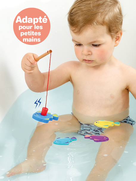 Magnetisch vissen voor het bad meerkleurig - vertbaudet enfant 