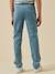Pantalon chino bleu ardoise - vertbaudet enfant 
