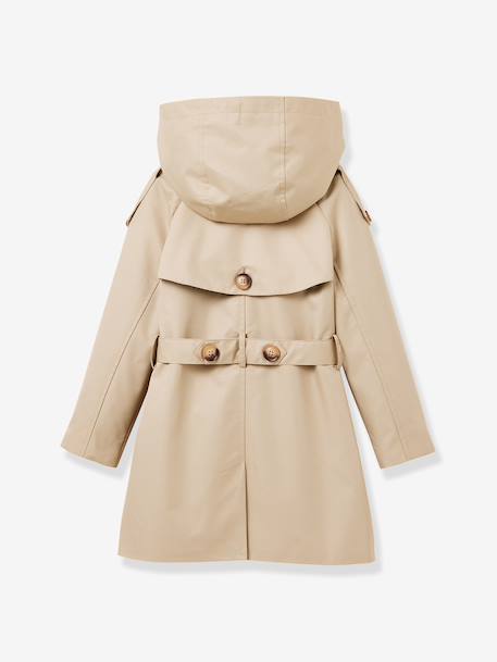 Trench enfant ceinture beige - vertbaudet enfant 