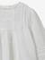 Blouse gaze de coton blanc - vertbaudet enfant 