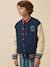 Veste Teddy style collège marine - vertbaudet enfant 