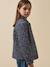 Veste fleurie bleu - vertbaudet enfant 