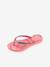 Tongs paillettes rose - vertbaudet enfant 