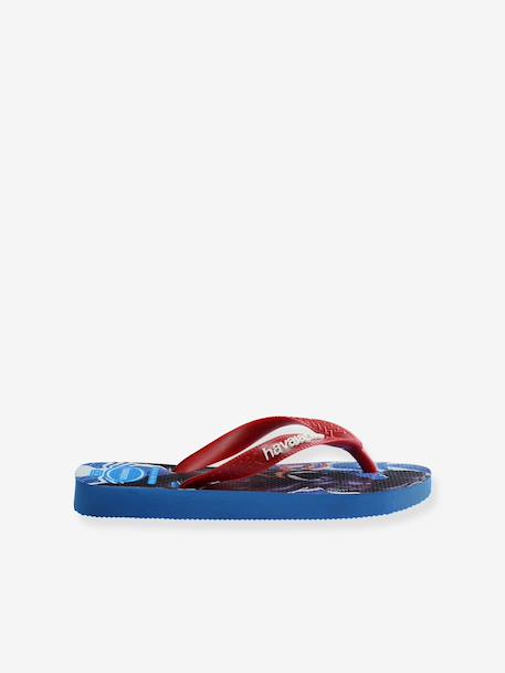 Marvel teenslippers rood - vertbaudet enfant 
