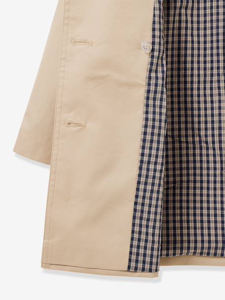 Trench enfant ceinture beige - vertbaudet enfant 