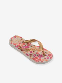 Chaussures-Chaussures bébé 17-26-Marche fille 19-26-Sandales-Tongs imprimés