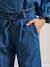 Pantalon ceinture denim denim brut - vertbaudet enfant 