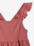 Robe fille sans manches marine+vieux rose - vertbaudet enfant 