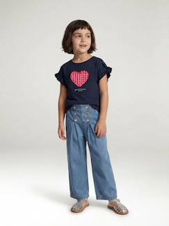 -Denim large 