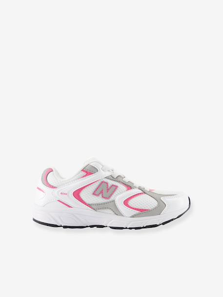 Basket P408 blanc+fuchsia+marine+noir+rose - vertbaudet enfant 