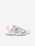 Basket P408 blanc+fuchsia+marine+noir+rose - vertbaudet enfant 
