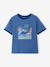 T-shirt met korte mouwen blauw - vertbaudet enfant 