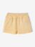 Ensemble top short jaune pâle - vertbaudet enfant 