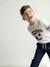 T-shirt met korte mouwen sportkleding wit - vertbaudet enfant 
