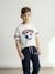 T-shirt manches courtes sport blanc - vertbaudet enfant 