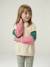 Sweat sport fille écru - vertbaudet enfant 
