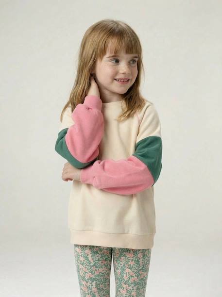 Fille-Pull, gilet, sweat-Sweat-Sweat sport fille