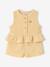 Ensemble top short jaune pâle - vertbaudet enfant 