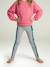 Ensemble legging sweat fille gris chiné - vertbaudet enfant 