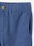 Pantalon garçon léger morphologie médium bleu - vertbaudet enfant 