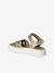 Sandales enfant fille cuir scratch or - vertbaudet enfant 