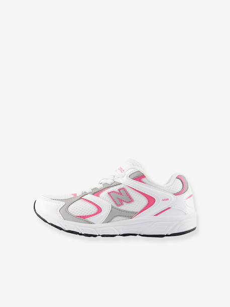 Basket P408 blanc+fuchsia+marine+noir+rose - vertbaudet enfant 