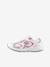 Basket P408 blanc+fuchsia+marine+noir+rose - vertbaudet enfant 
