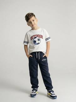 -Jogging molleton taille ajustable