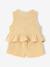 Ensemble top short jaune pâle - vertbaudet enfant 