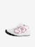 Basket P408 blanc+fuchsia+marine+noir+rose - vertbaudet enfant 