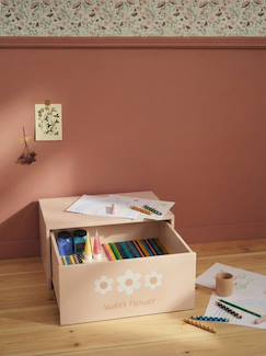 -Table d'activités avec coffre de rangement