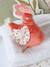 Zacht speelkleed CROQUE LA VIE beige+ecru+rood+sinaasappel - vertbaudet enfant 