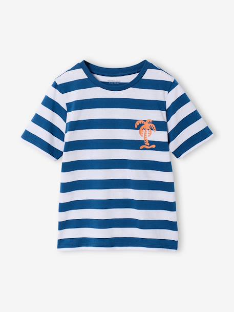 Lot 2 pyjashorts à rayures bleu - vertbaudet enfant 