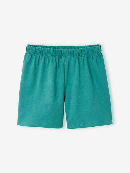 Lot 2 pyjashorts à rayures bleu - vertbaudet enfant 