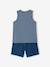 Lot 2 pyjashort garçon bleu - vertbaudet enfant 