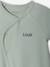 Lot 2 combishorts bébé personnalisable vert sauge - vertbaudet enfant 