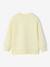 Sweat col rond manches longues jaune pâle+mangue+vert d'eau - vertbaudet enfant 