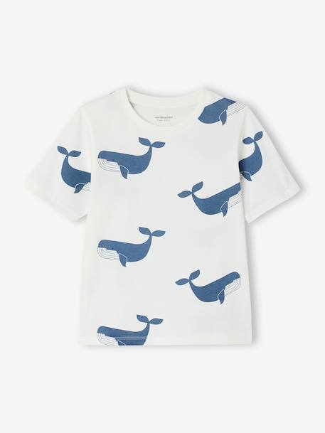 Lot 2 pyjashort garçon bleu - vertbaudet enfant 