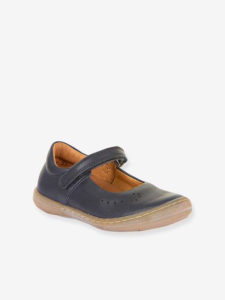 Ballerinas MARY F meisje FRODDO donkerblauw - vertbaudet enfant 