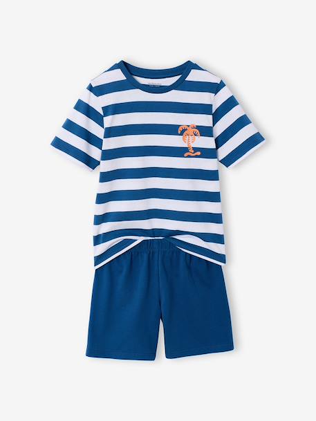 Lot 2 pyjashorts à rayures bleu - vertbaudet enfant 