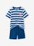 Lot 2 pyjashorts à rayures bleu - vertbaudet enfant 