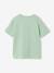 T-Shirt garçon motif brillant space bleu nuit+vert amande - vertbaudet enfant 