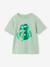 T-Shirt garçon motif brillant space bleu nuit+vert amande - vertbaudet enfant 