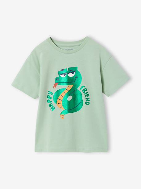 Garçon-T-Shirt garçon motif brillant space