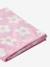 Serviette de bain / plage personnalisable, avec coton recyclé bleu imprimé+mauve+menthe+rayé bleu - vertbaudet enfant 