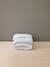 Babydekbed van microvezel, anti-huisstofmijt BI-OME NTL® wit - vertbaudet enfant 