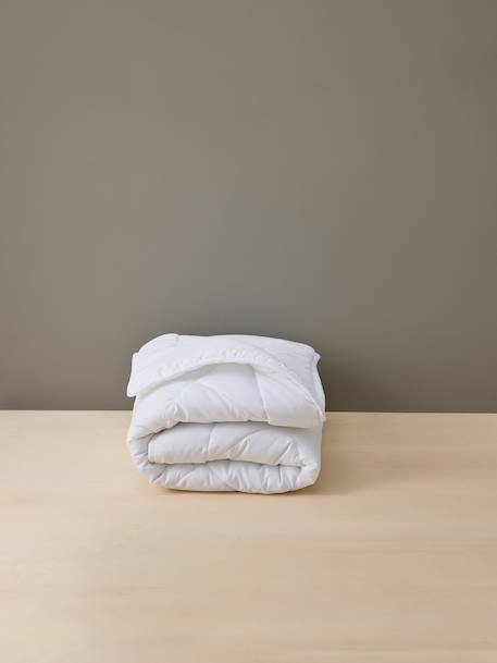 Couette bébé microfibre anti-acariens  BI-OME NTL® blanc - vertbaudet enfant 